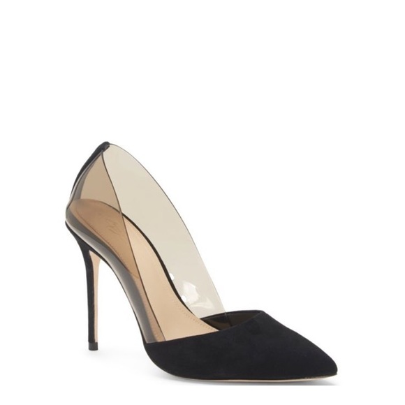Vince Camuto Shoes - Vince Camuto Oussie2 Transparent point tie pump
